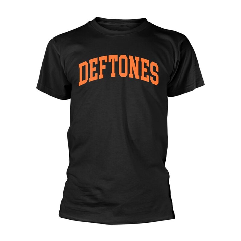rock revival "College" T-Shirt black by Deftones