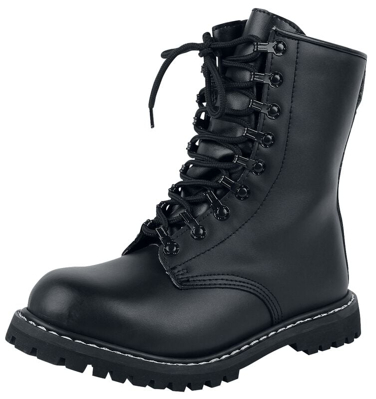 rock revival "Combat Boots" Boot black by Brandit
