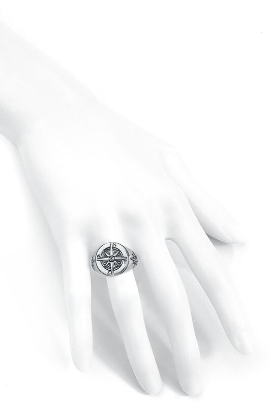 Rock Revival "Compass" Ring By EtNox