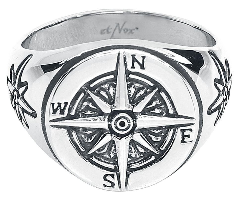rock revival "Compass" Ring by etNox