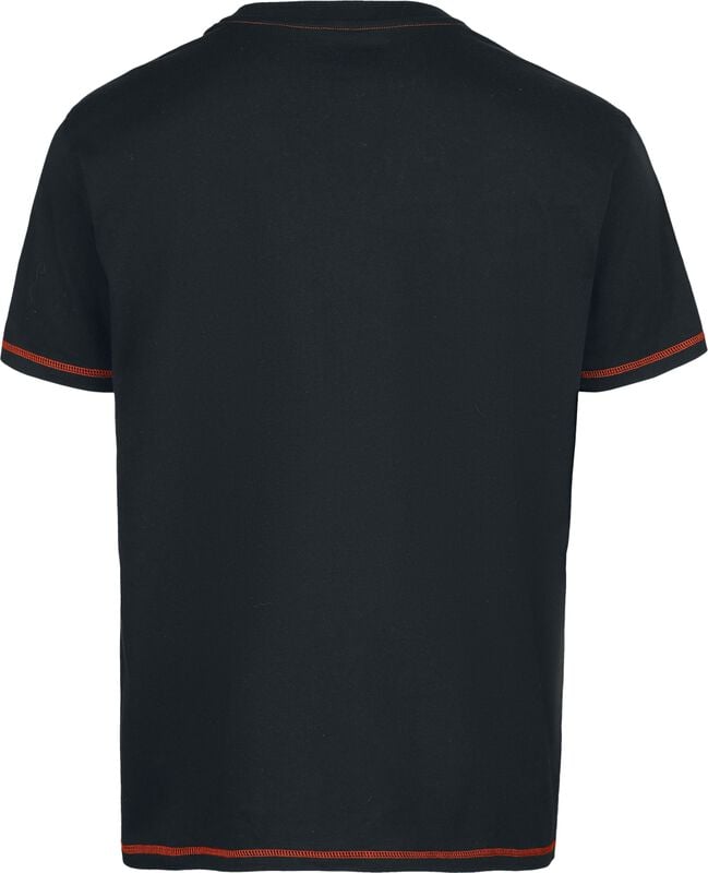 Rock Revival "Cool Blooded" T-Shirt Black By Peanuts