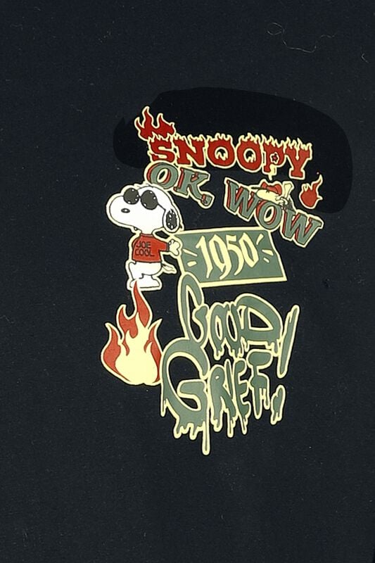 Rock Revival "Cool Blooded" T-Shirt Black By Peanuts