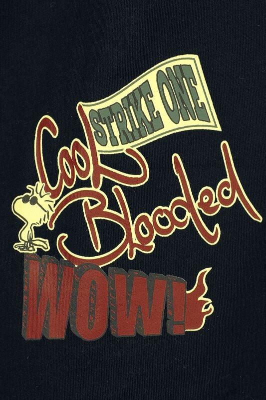 Rock Revival "Cool Blooded" T-Shirt Black By Peanuts