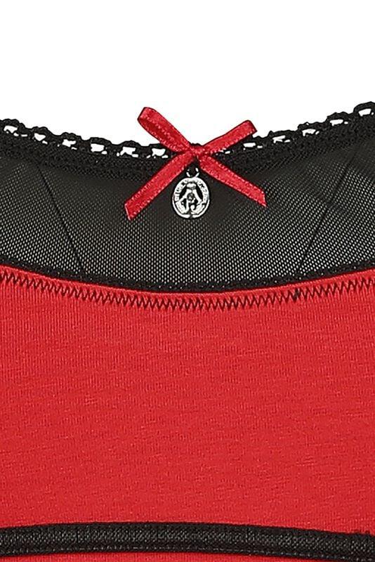 Rock Revival "Coquette" Top Red By Vive Maria