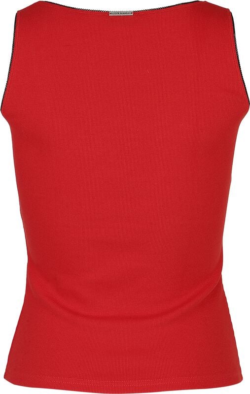 Rock Revival "Coquette Top" Top Red By Vive Maria