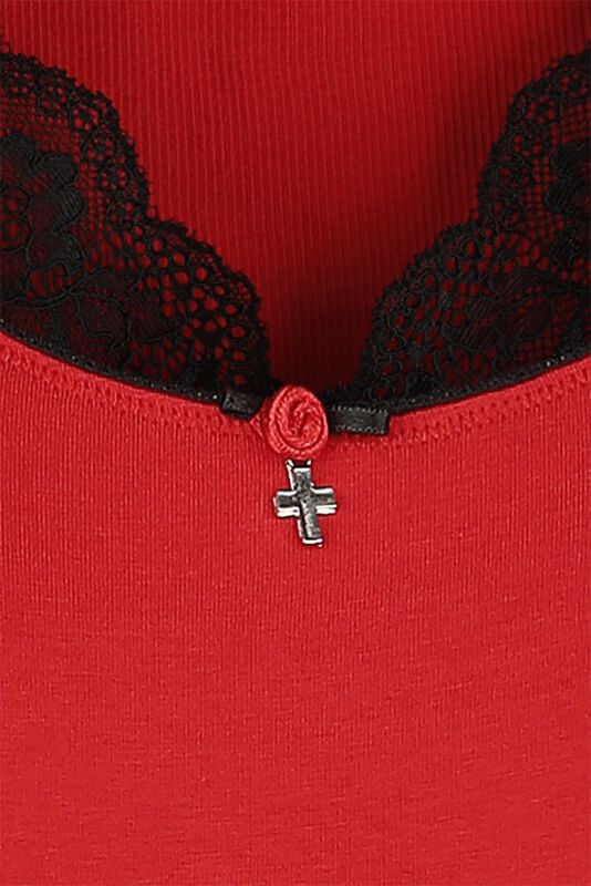 Rock Revival "Coquette Top" Top Red By Vive Maria