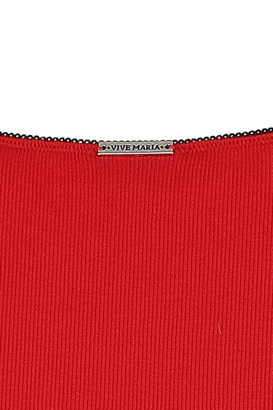 Rock Revival "Coquette Top" Top Red By Vive Maria