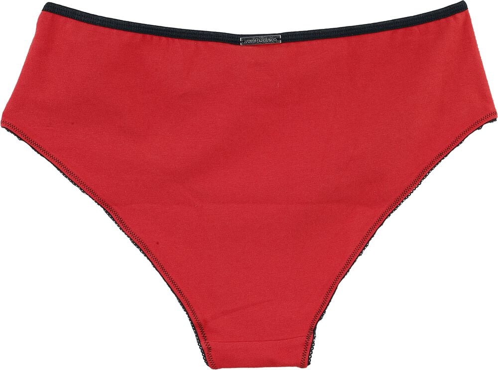Rock Revival "Coquette" Underpants Red By Vive Maria