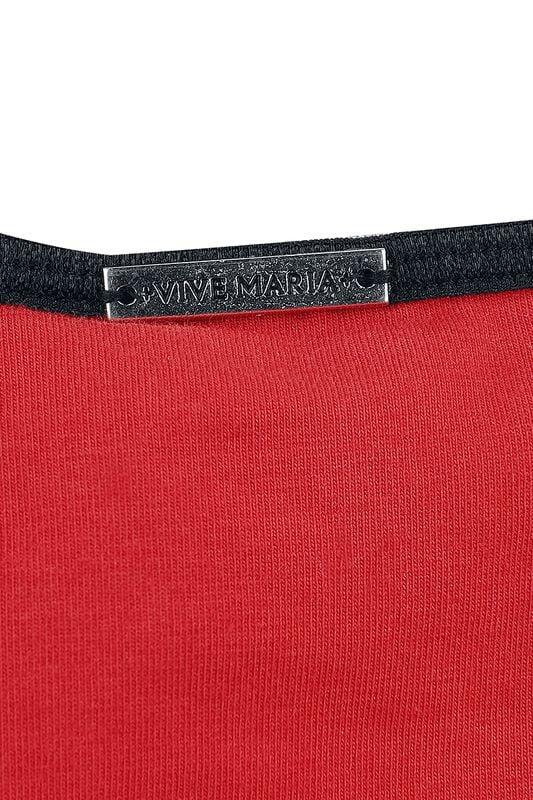 Rock Revival "Coquette" Underpants Red By Vive Maria