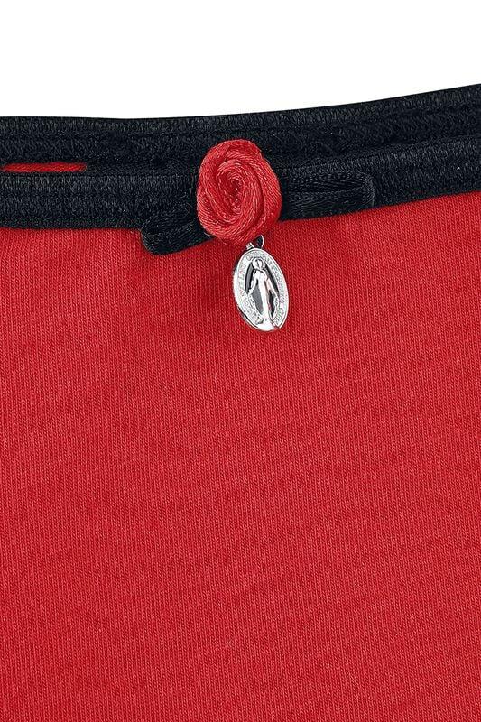 Rock Revival "Coquette" Underpants Red By Vive Maria