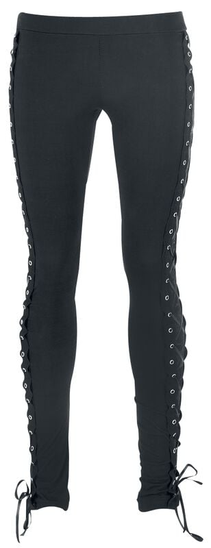 Rock Revival "Corset" Leggings Black By Vixxsin