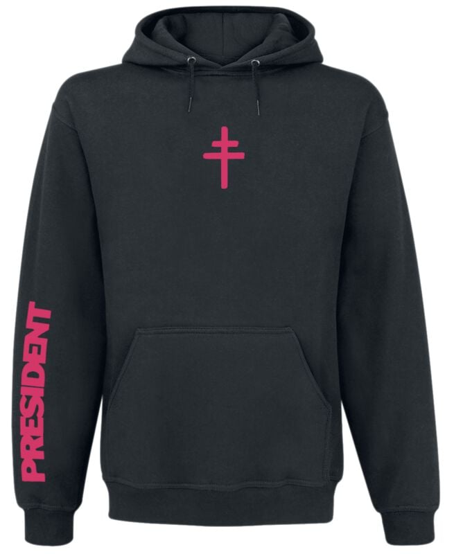 Rock Revival "Cross" Hoodie Black By President