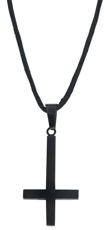 rock revival "Cross" Necklace black by etNox