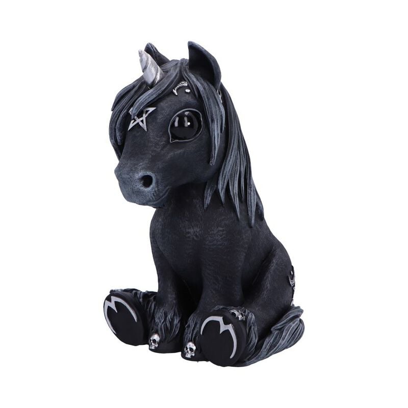 Rock Revival "Culticorn" Statue Black By Nemesis Now