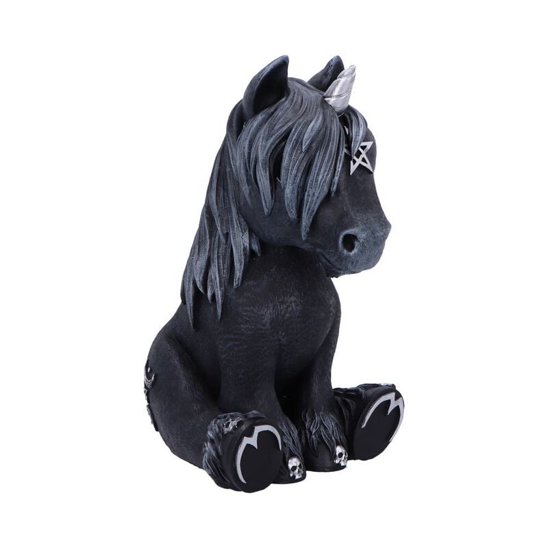 Rock Revival "Culticorn" Statue Black By Nemesis Now