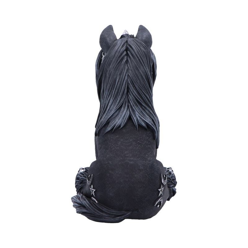 Rock Revival "Culticorn" Statue Black By Nemesis Now