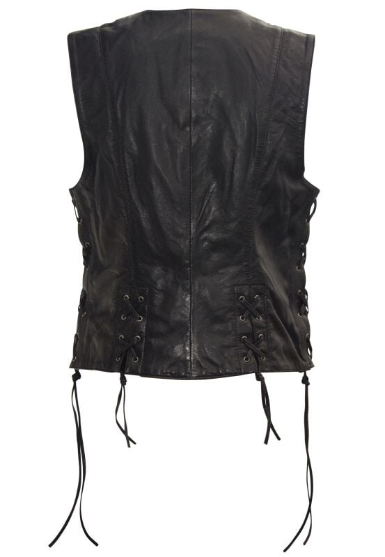 Rock Revival "CXNalynn" Vest Black By Mauritius