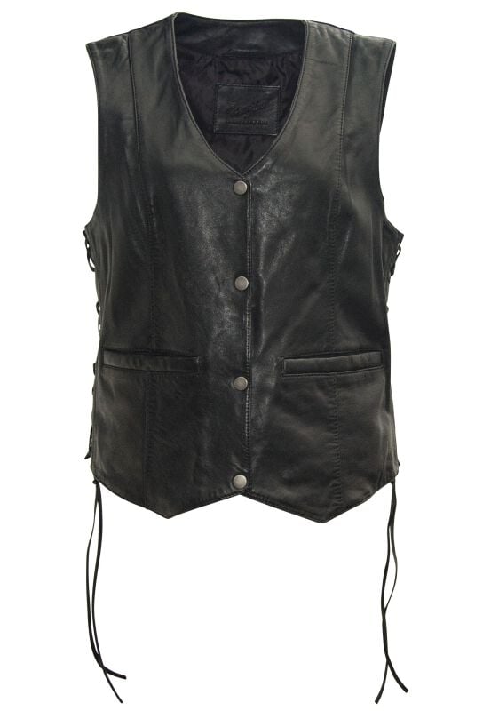rock revival "CXNalynn" Vest black by Mauritius