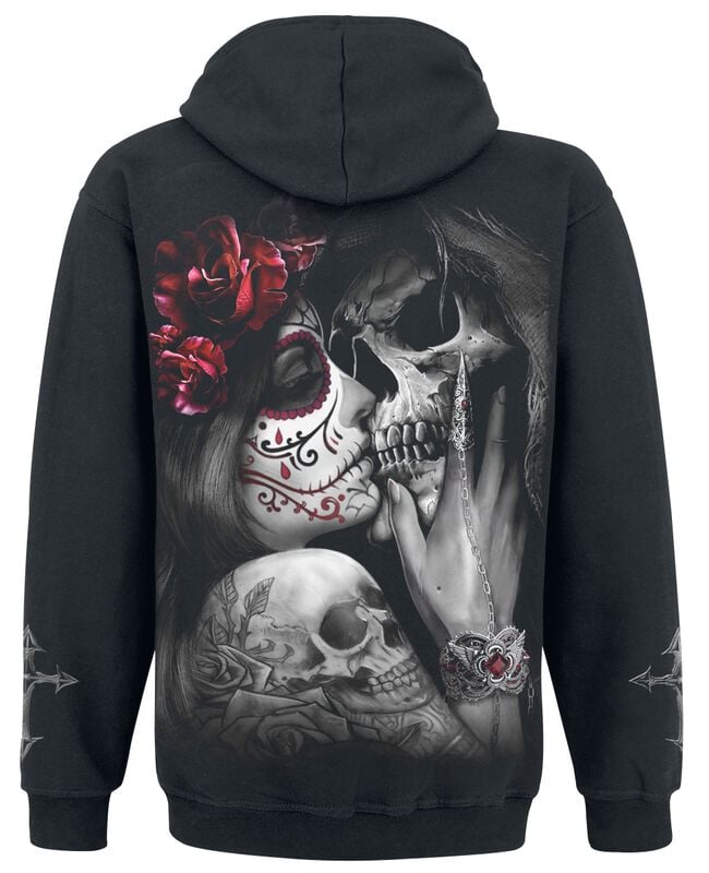 Rock Revival "Dead Kiss" Hoodie Black By Spiral