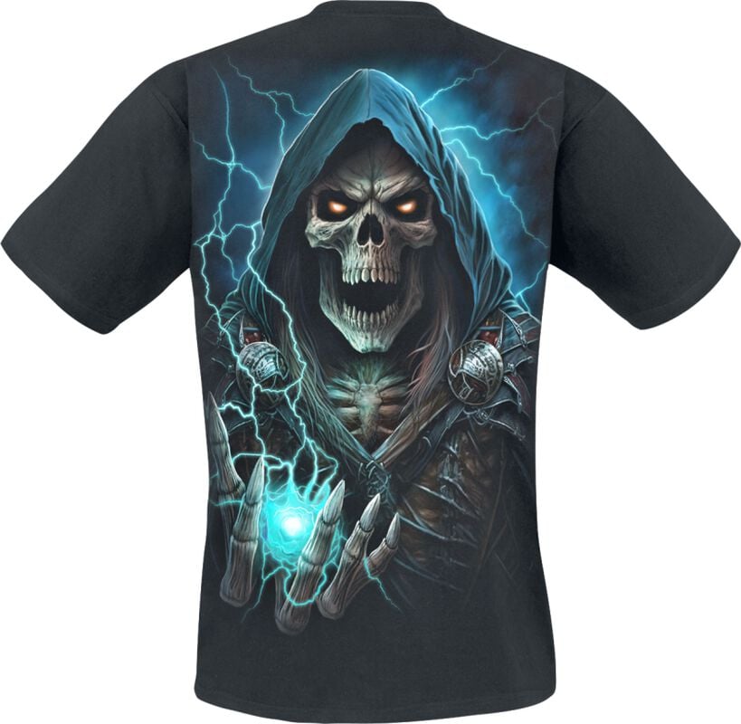 Rock Revival "Dead Metal" T-Shirt Black By Spiral