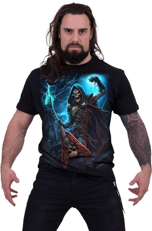 Rock Revival "Dead Metal" T-Shirt Black By Spiral