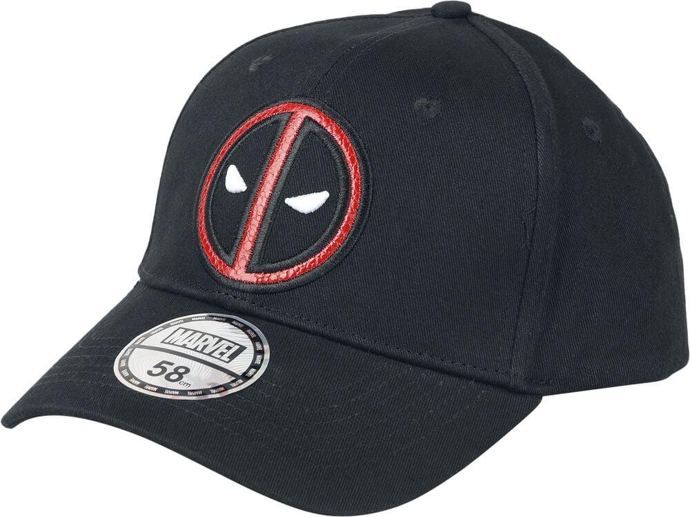 rock revival "Deadpool - Logo" Cap black by Deadpool
