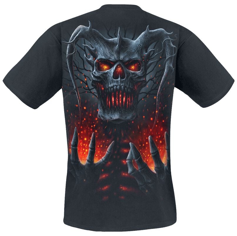 Rock Revival "Death Embers" T-Shirt Black By Spiral