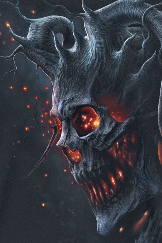 Rock Revival "Death Embers" T-Shirt Black By Spiral