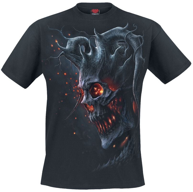 rock revival "Death Embers" T-Shirt black by Spiral