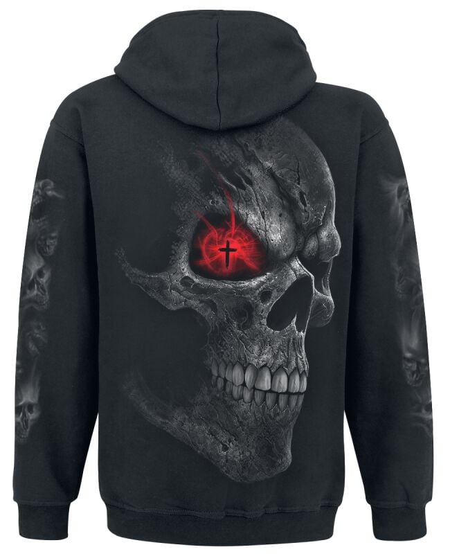 Rock Revival "Death Stare" Hoodie Black By Spiral