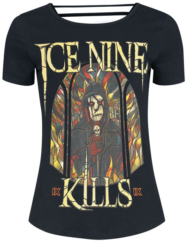 rock revival "Demon" T-Shirt black by Ice Nine Kills