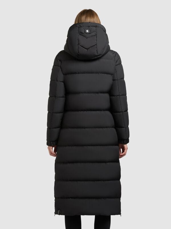 Rock Revival "DERIA4" Winter Coat Black By Khujo