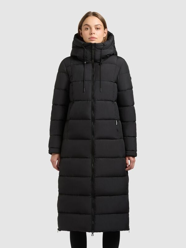 Rock Revival "DERIA4" Winter Coat Black By Khujo