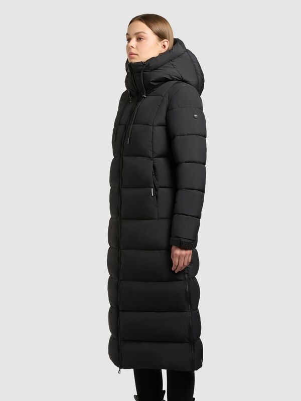 Rock Revival "DERIA4" Winter Coat Black By Khujo