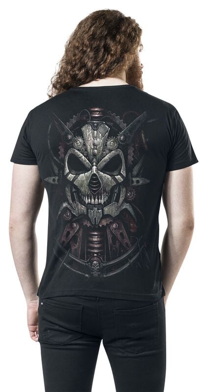 Rock Revival "Diesel Punk" T-Shirt Black By Spiral
