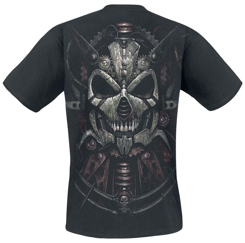 Rock Revival "Diesel Punk" T-Shirt Black By Spiral