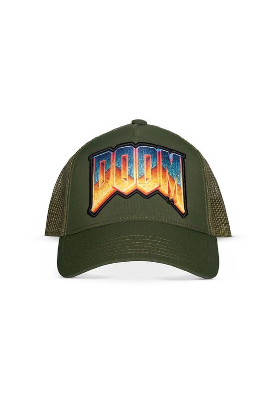 Rock Revival "Doom Logo" Cap Dark Green By Doom