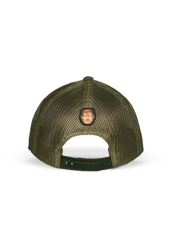Rock Revival "Doom Logo" Cap Dark Green By Doom