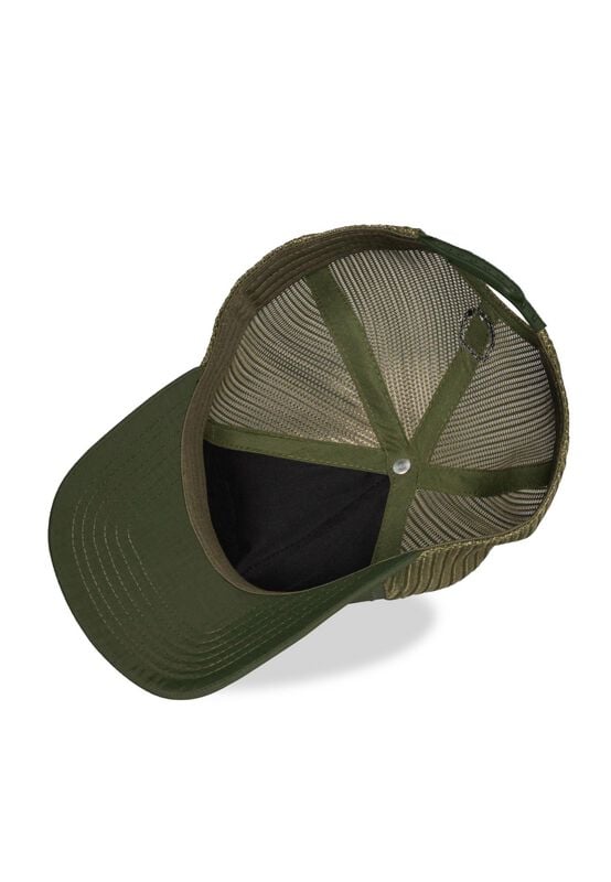 Rock Revival "Doom Logo" Cap Dark Green By Doom