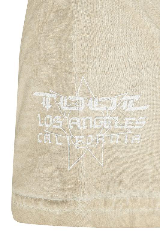 Rock Revival "Double Image" T-Shirt Beige By Tool