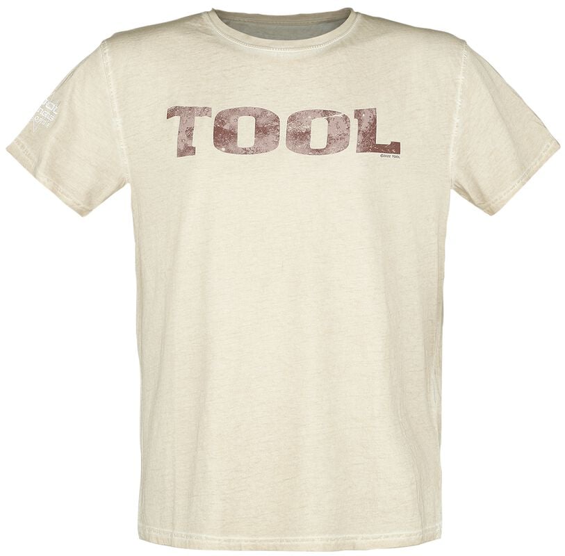 rock revival "Double Image" T-Shirt beige by Tool