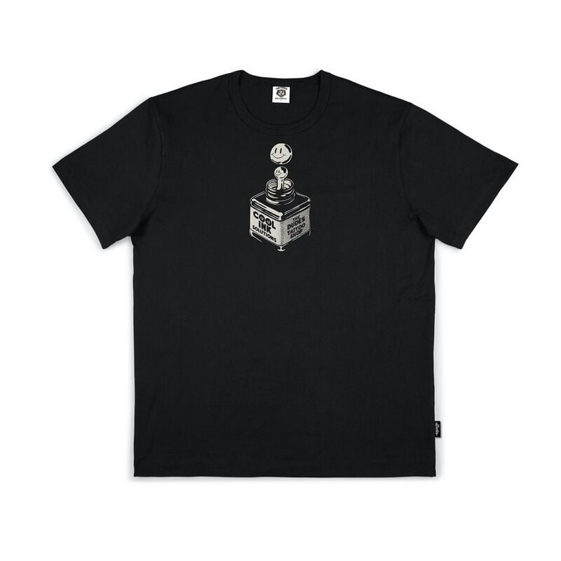 rock revival "Drops" T-Shirt black by The Dudes