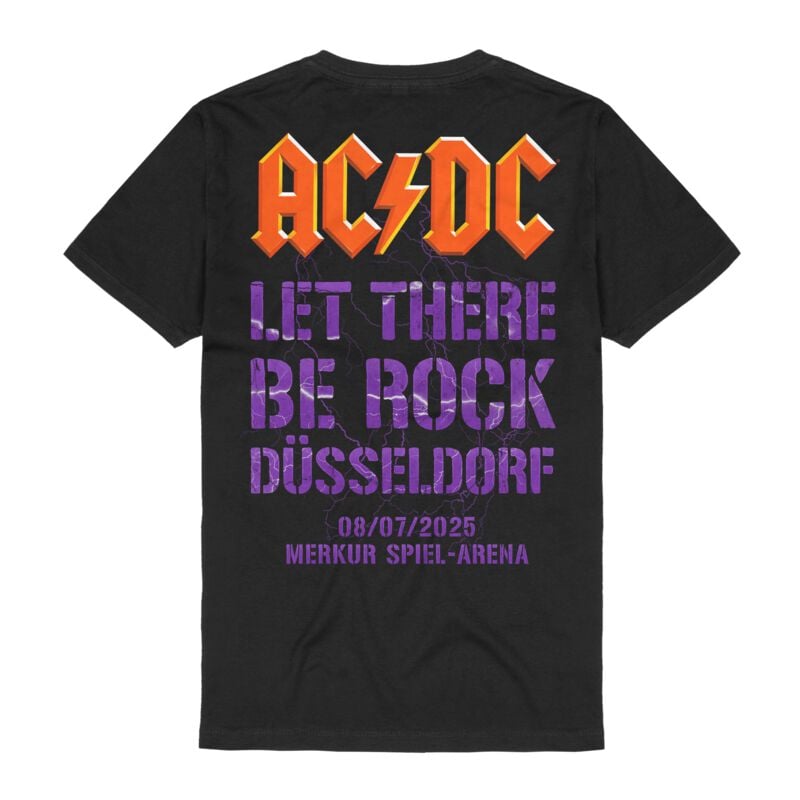 Rock Revival "Duesseldorf" T-Shirt Black By AC/DC