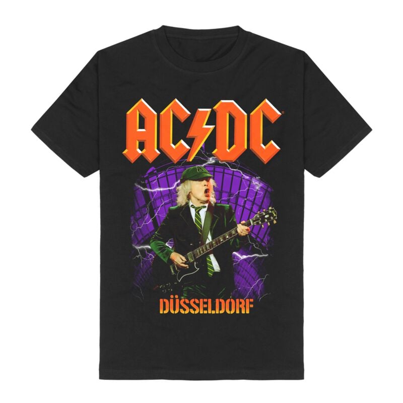 rock revival "Duesseldorf" T-Shirt black by AC/DC