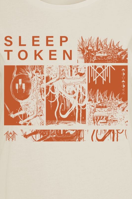 Rock Revival "DYWTYLM" T-Shirt Sand By Sleep Token