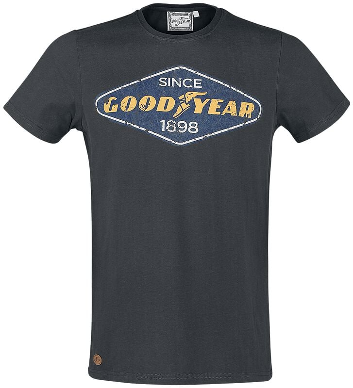 Rock Revival "East Lake" T-Shirt Grey By GoodYear