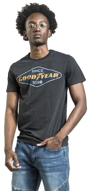 rock revival "East Lake" T-Shirt grey by GoodYear
