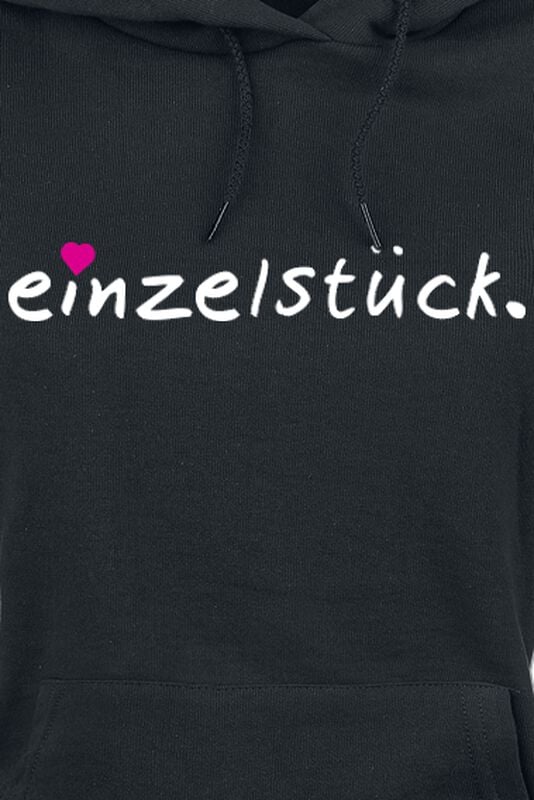 Rock Revival "Einzelstück." Hoodie Black By Slogans