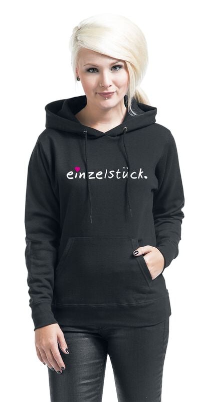 Rock Revival "Einzelstück." Hoodie Black By Slogans