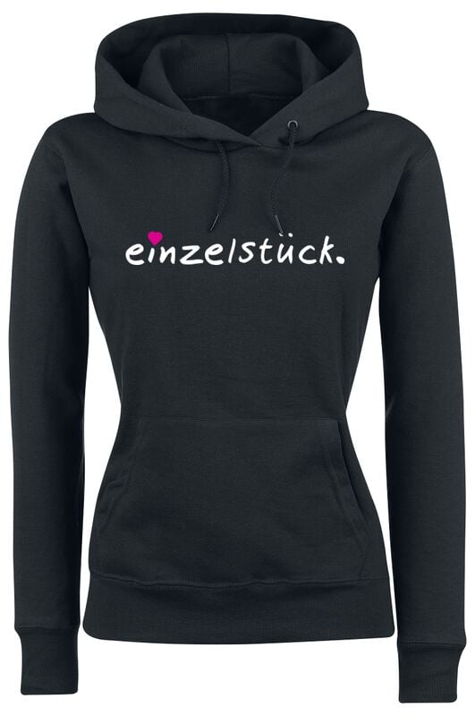 rock revival "Einzelstück." Hoodie black by Slogans